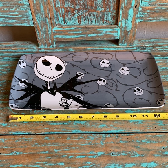 Jack Skellington The Nightmare Before Christmas Ceramic Serving Tray Dish New - Picture 2 of 7